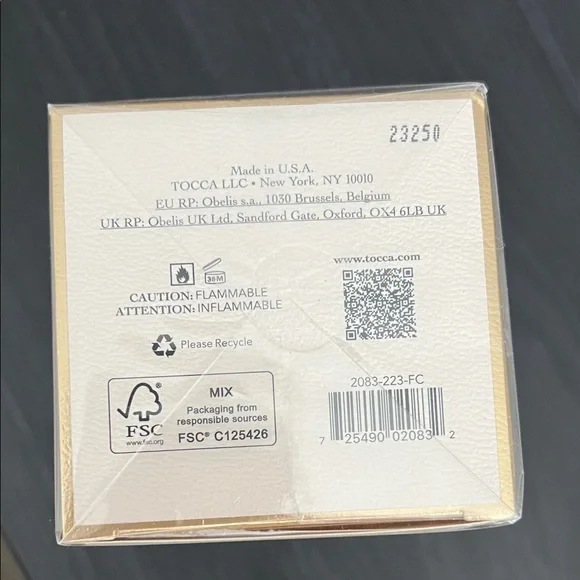 NEW Tocca Belle Eau de Parfum 50 ml - Picture 4 of 5